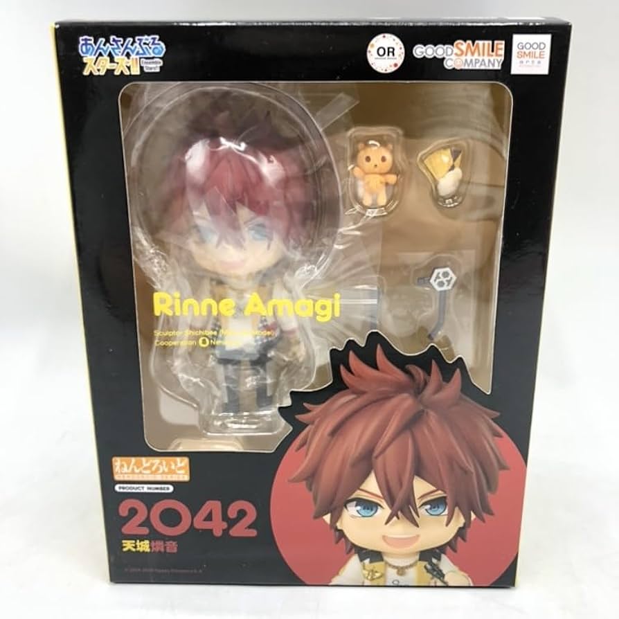ねんどろいど／燐音・一彩 あんスタ ねんどろいど 天城燐音＆一彩 あんさんぶるスターズ